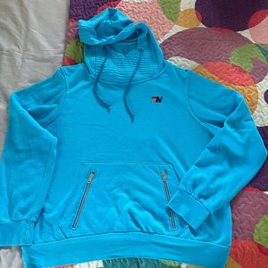 Aviator Nation Ninja Hoody in neon blue